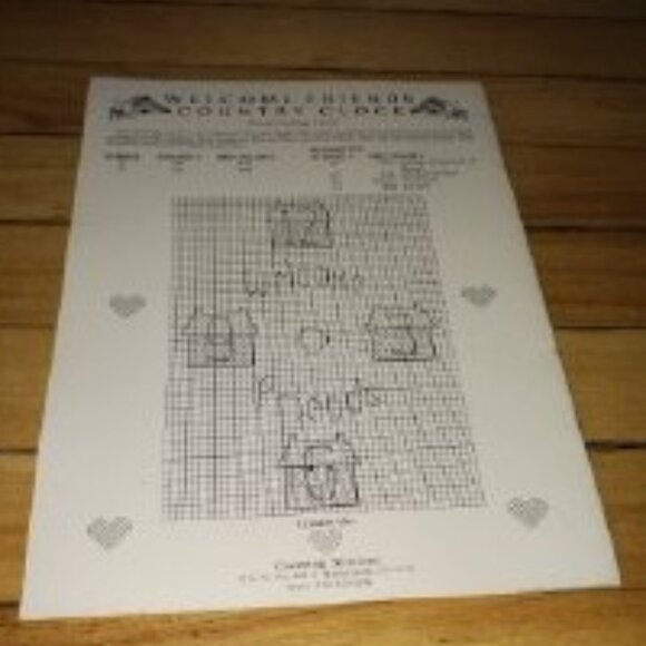 Springtime in the Country Cross Stitch Book #6 (1989) - Picture 2 of 2